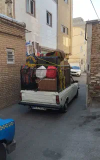 باربری نیسان. وانت. کامیون
