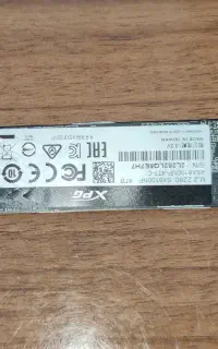 هارد ۴ ترا m2 nvme با سلامت ۱۰۰٪ و کار کرد دوساعته