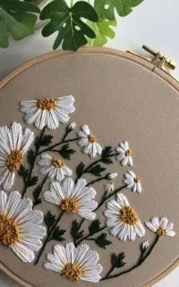 آموزش گلدوزی و روبان دوزی