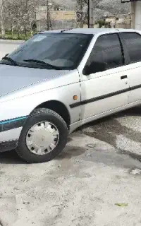 پژو 405 دوگانه شرکت مدل 94