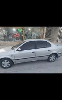 سمند بی رنگ و تمیز