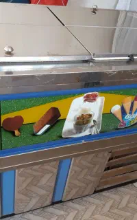 یخچال بستنی صنعتی