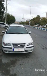 سمند ال ایکس دو گانه سوز بیرون