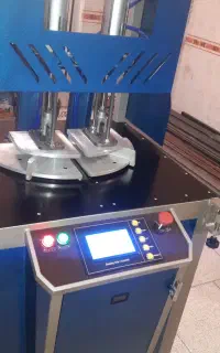 دستگاه جوش upvc