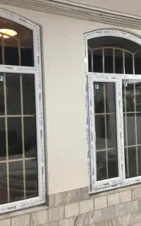 درب و پنجره upvc و توری