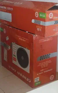 کارتن کولر گازی ۳۰۰۰۰۰ جنرال گلد