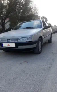پژو ۴۰۵ مدل ۸۸