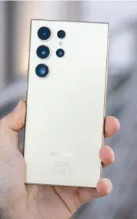 s24 ultra  رنگ سفید در حد