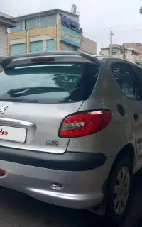 پژو۲۰۶مدل۸۴