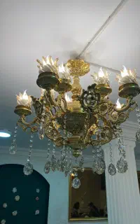 لوستر ۱۰ شعله