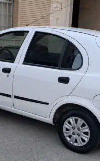 تیبا2 مدل97 کم کار بی رنگ