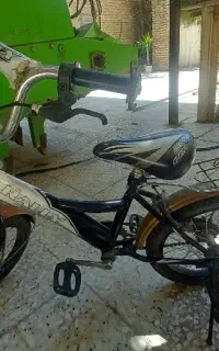دوچرخه سواری کودکانه