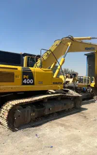 بیل مکانیکی کوماتسو400