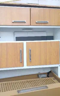 کابیت آب چکان با قطره چکان با جای هود