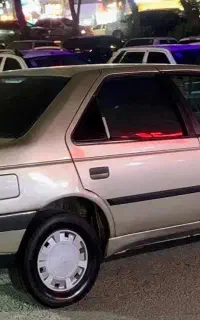 پژو405 بژ نقره ایی موتور‌گیربکس تازه نوع شده
