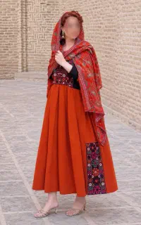 پیراهن بلوچی