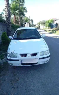 سمند ۸۷ Lx