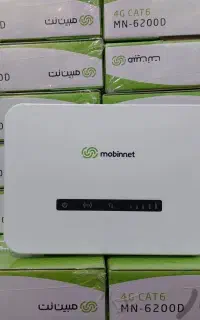 مودم سیمکارتی مبین نت MN6200 با سیمکارت دیتا 5G