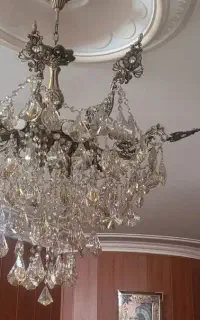 لوستر طرح خورشیدی ۸شاخه