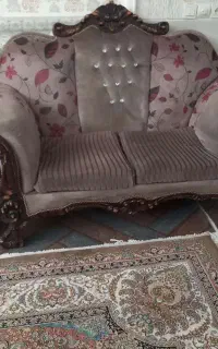 مبل هفت نفره در حد نو
