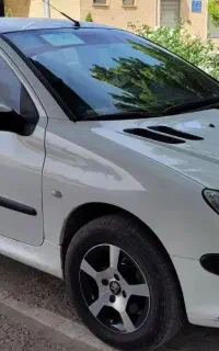 206 تیپ 5 مدل 98