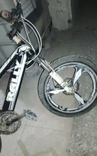 دوچرخه درحد نو
