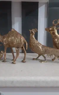 مجسمه برنزی