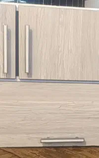 کابینت دیواری سه در آبچکان دار