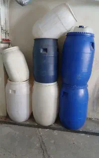 بشکه پلاستیکی