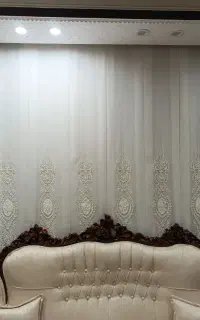 پرده حریر ترک نونو