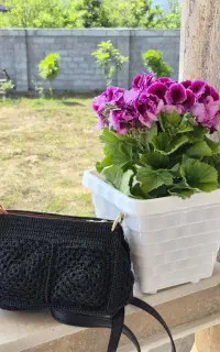 کیف مکرومه/انواع بافتنی /عمده و تک