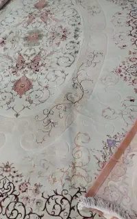 فرش کرم گردویی  پانصد شانه