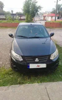 ساینا مشکی مدل ۹۷  بنزینی