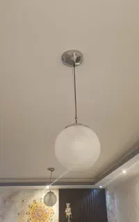 لوستر سقف حبابی