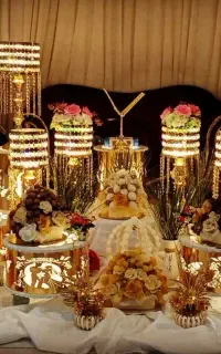 سفره عقد شیک