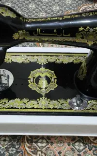 چرخ خیاطی مارشال در حد نو