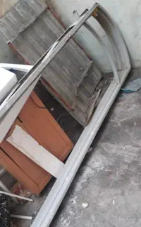 چهارچوب آهنی وحفاظ کولر