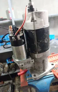 دینام استارت سیار افشار