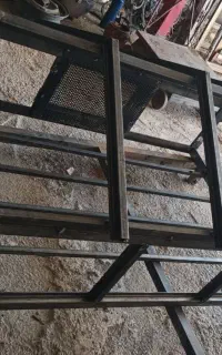 جوشکاری و اجرای نما و نبشی کشی وال پست