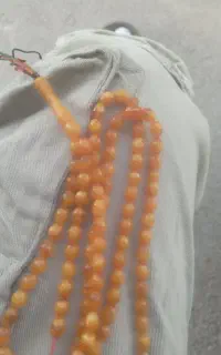 تسبیح کهربا کهنه