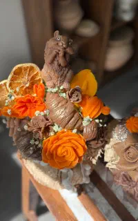 شمع های پاییزی