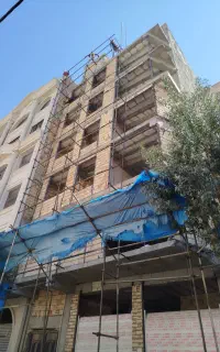 داربست‌ غرب تهران