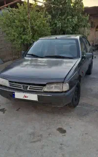 پژو روا مدل 86 دوگانه سوز