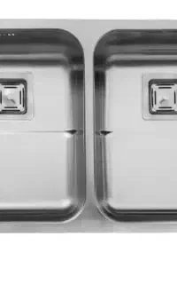 سینک دو لگنه زیر کابینتی