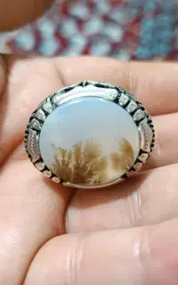 انگشتر نقره