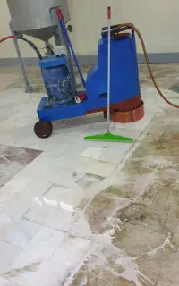 سنگ سابی و کفسابی ابادگران