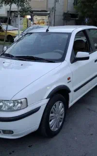 سمند EF7 مدل ۹۵ بدون رنگ