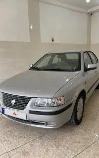 سمند ال ایکس دوگانه دستی