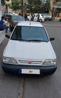 پراید ۹۳ دوگانه دستی