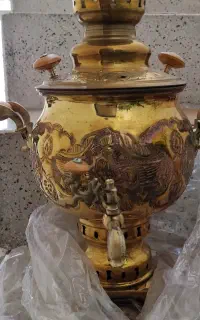 سماور ذغالی